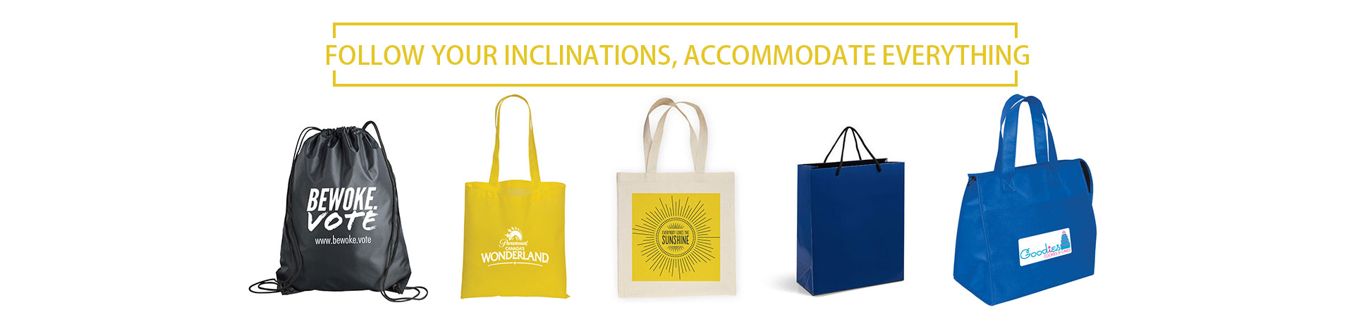 Customizable Bags