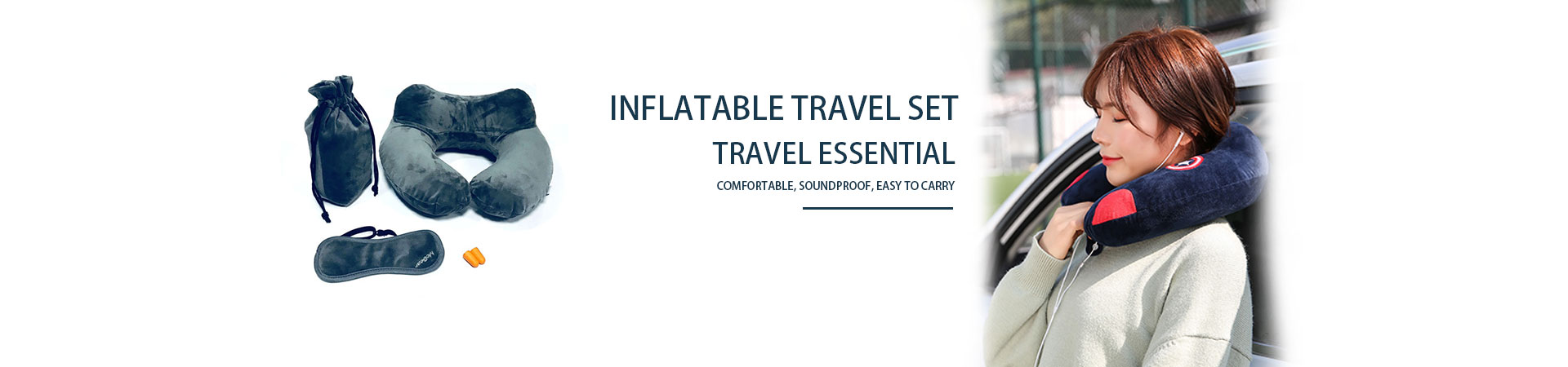 Inflatable Travel Set